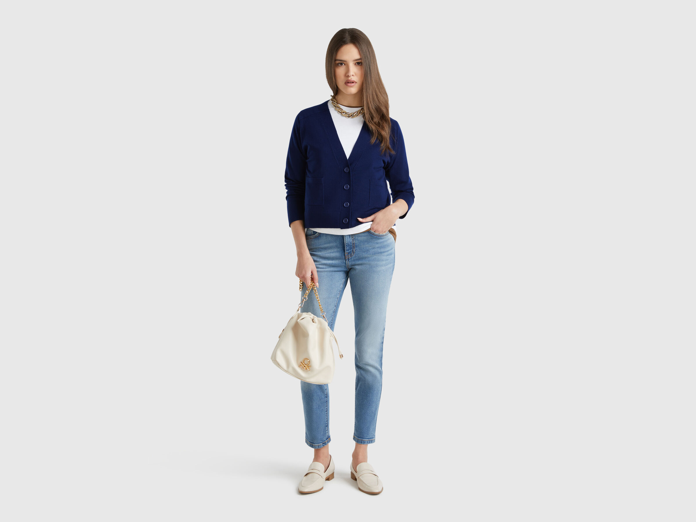 L/S CARDIGAN Women image number 3